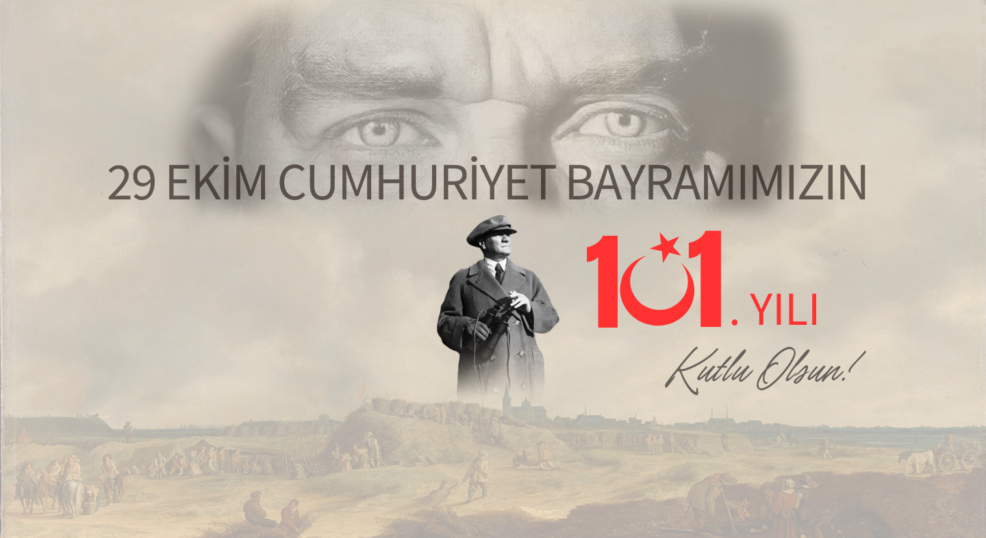 29 Ekim Cumhuriyet Bayramımız Kutlu Olsun!